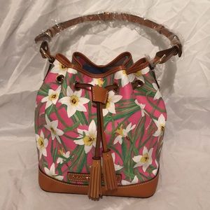 Dooney & Bourke Daffodil Drawstring Tote